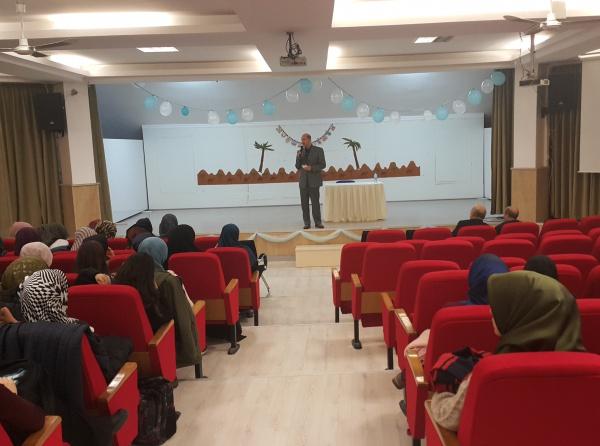 İslam Hukuku Öğretim Üyesi Prof. Dr. Halit ÇALIŞ´ı okulumuzda ağırladık.