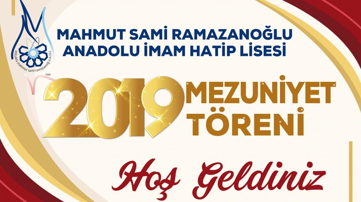 2019 MEZUNİYET TÖRENİMİZ VE İFTAR PROGRAMIMIZ...