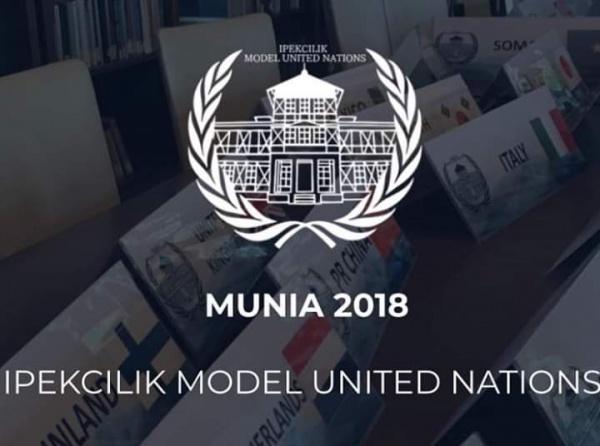 Bursa´da Gerçekleştirilen Birleşmiş Milletler Konferansı (MUNIA) 2018 etkinliklerine katıldık.