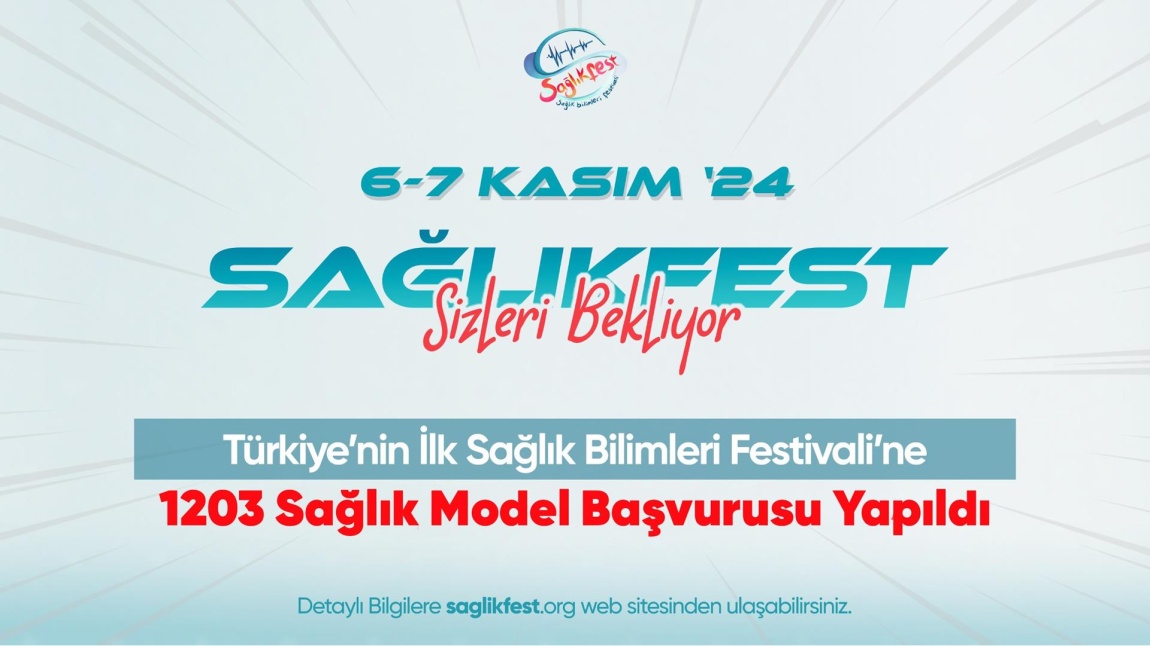 KARABÜK SAĞLIKFEST'24 TÜRKİYE BİRİNCİLİĞİMİZ VE İKİNCİLİĞİMİZ...