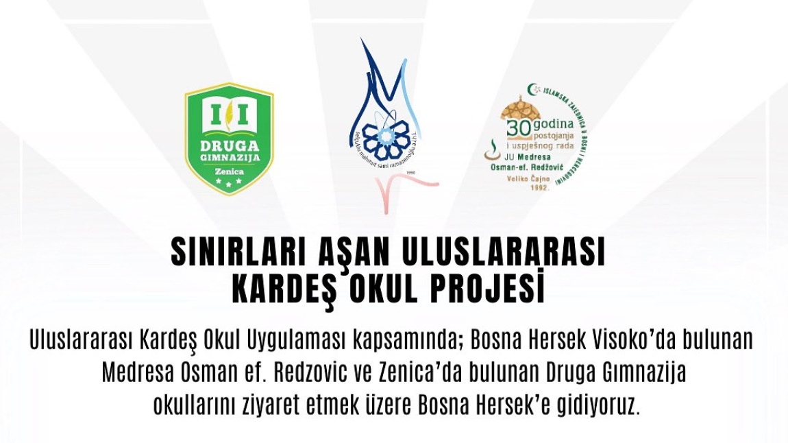 KAFİLEMİZ BOSNA HERSEK’E GİDİYOR