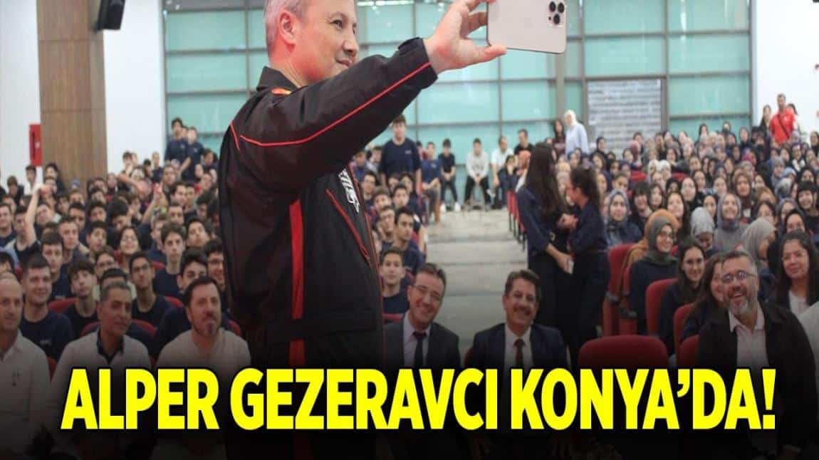 İlk Türk Astronot Okulumuzada