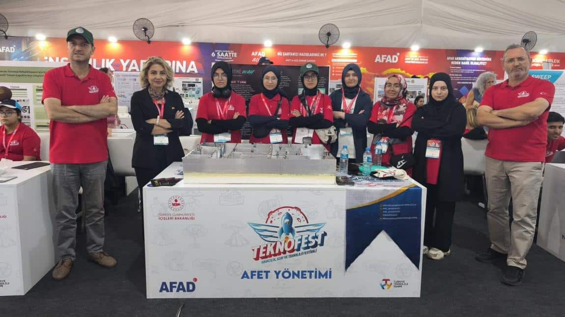 TEKNOFEST 2025'te Büyük Başarı!