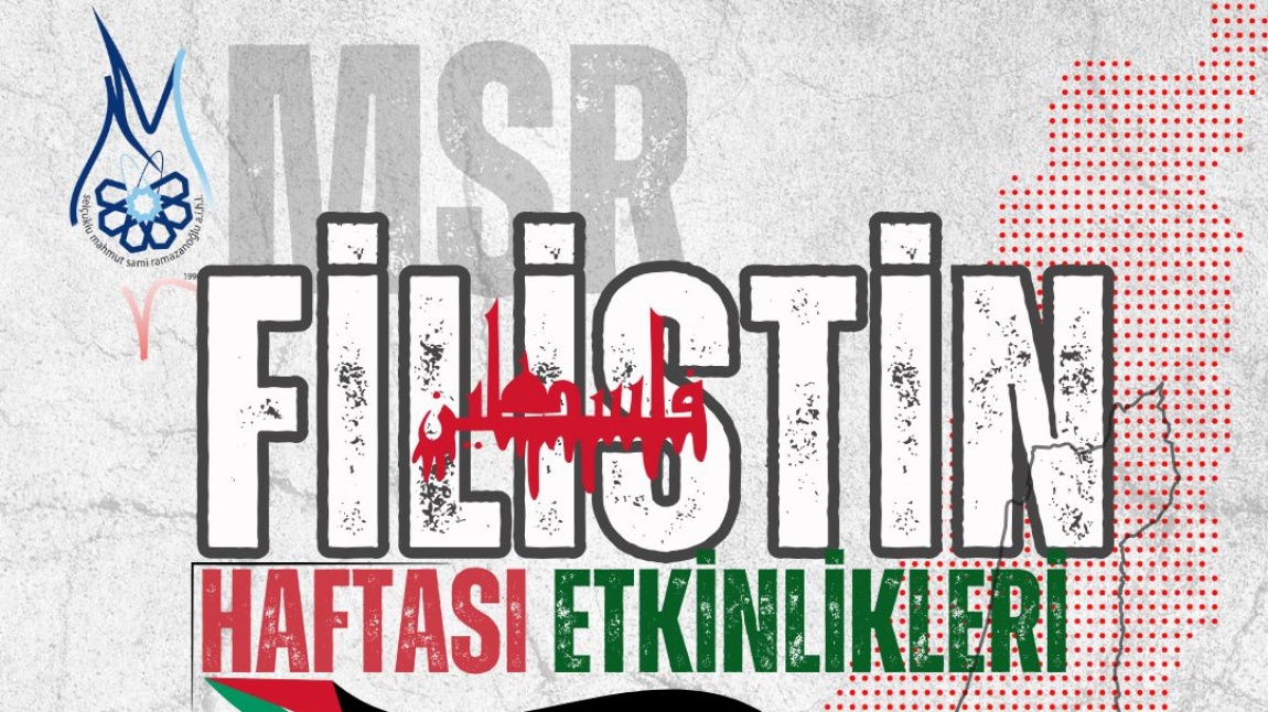 Filistin Haftası Etkinlikleri